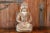 Wood Hill Tribe Antique Padmasana Buddha For Sale - Image 7 of 8
