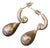 Late 20th Century Pair of Sterling Silver Earrings by Silapada For Sale