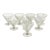 1950s McM-Dansk-“ Summer HOUSE”-elegant, Footed, Dessert, Bowls-Set of Eight For Sale