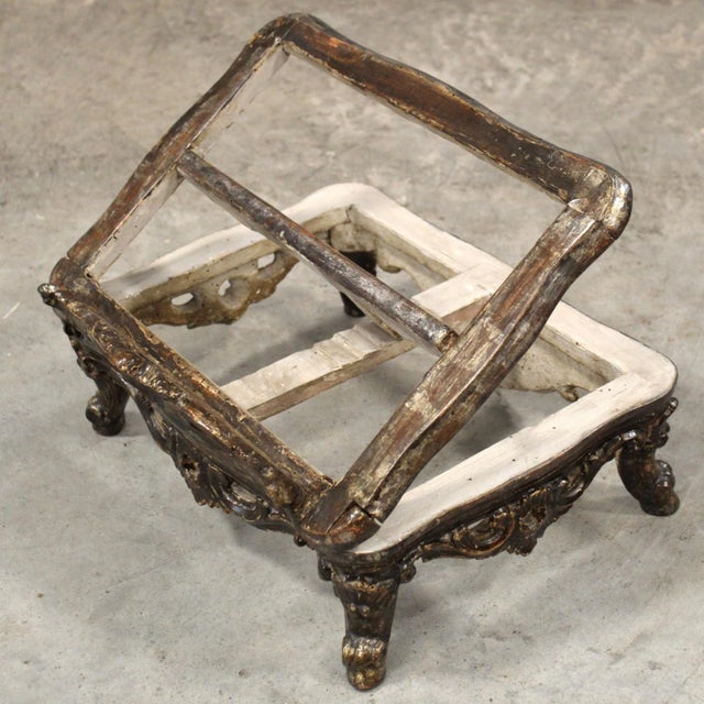 18th Century Laquered Table Lectern, Italy For Sale - Image 13 of 14
