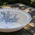 French Earthenware Flore Deep Dish from Sarreguemines, 1885 For Sale - Image 4 of 8