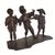 Sculpture “The Children’s Concert”, patinated bronze, Francesco de Matteis, late 19th century - Italy Title of the work:...