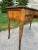 Wood Vintage Mid-Century French Louis XV Directoire Writing Desk by Baker Furniture For Sale - Image 7 of 10