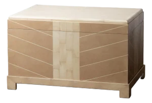 Karl Springer Kyoto Box on Stand, c.1970