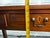 Late 20th Century Custom Made Mahogany Hepplewhite Style 3 Drawer Console Table For Sale - Image 18 of 18