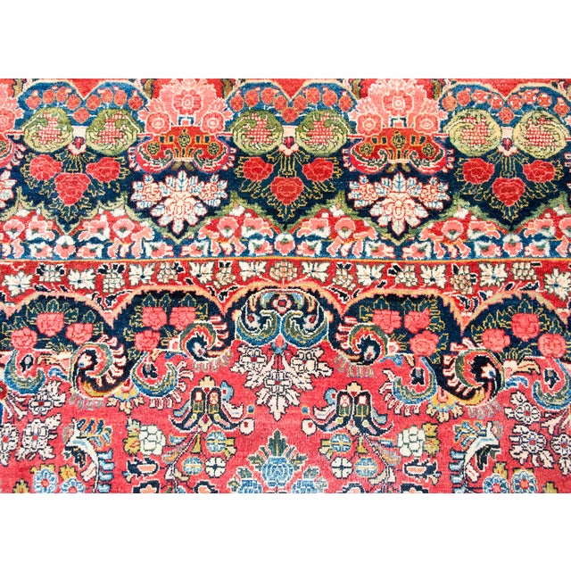 Early 20th Century Persian Sarouk Rug For Sale - Image 11 of 15