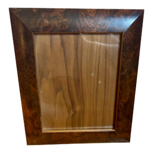 Vintage David Linley for Alfred Dunhill Walnut Picture Frame