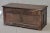 Antique 1800s English Carved Oak Coffer Storage Trunk Box For Sale - Image 11 of 12