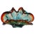 Mid Century Murano Art Glass Shell Bowl For Sale - Image 13 of 13