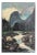 W. A. Hahn, Ruisseau De Montagne, Oil on Cardboard, Framed For Sale