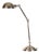 Vintage Chrome Student Desk Lamp For Sale
