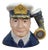 Royal Doulton Admiral David Beatty Military Navy Toby Character Jug For Sale