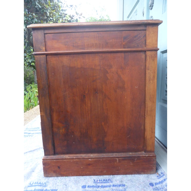 Mid-Century Lady's Knotted Pine Desk by Sligh Lowry Furniture Co. For Sale - Image 15 of 17