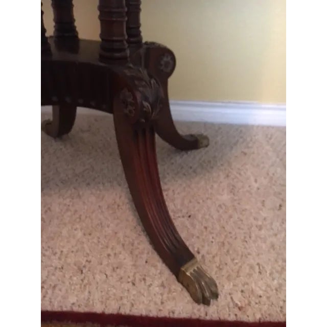 Vintage Johnson Furniture Co. Table Chairish
