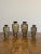 Antique Japanese Satsuma Vase Set, 1900, Set of 4 For Sale - Image 3 of 10