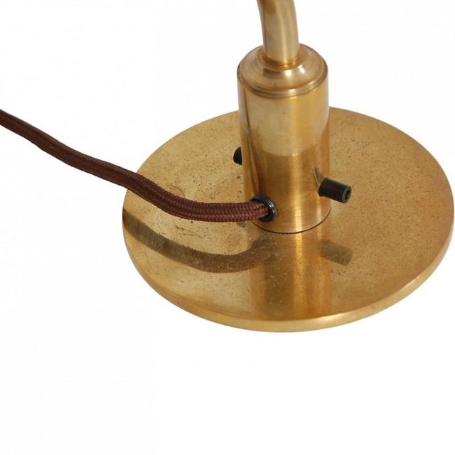 Yellow PH2/2 Snowdrop Table Lamp by Poul Henningsen, 1920s For Sale - Image 8 of 11