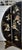 4 Panel Room Divider Vintage Chinese Coromandel Round Screen Black Lacquer For Sale - Image 4 of 16