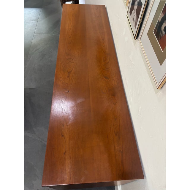 Mid 20th Century Triple Dresser For Sale - Image 9 of 10