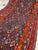 1970s Indigo Persian Sarab Diamond Lattice Runner Rug - 3'10" X 11'9" For Sale - Image 10 of 10