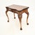 Burr Walnut Card Table, 1900s For Sale - Image 4 of 18