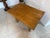 Brown Farmhouse Table in Spruce For Sale - Image 8 of 9