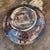 Antique Portuguese Manuel Mafra Palissy Style Snake Plate For Sale - Image 4 of 6