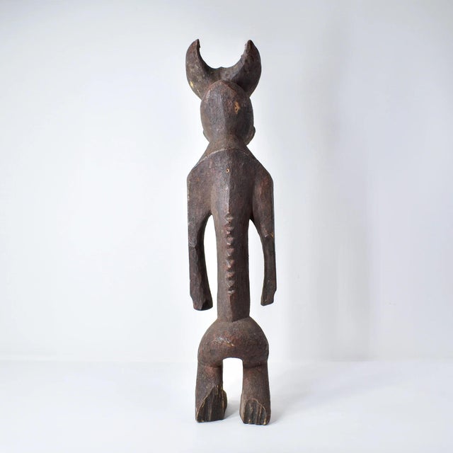 Early 20th Century Early 20th Century Mama Mangam Female Fetish Figurine Nigeria For Sale - Image 5 of 17