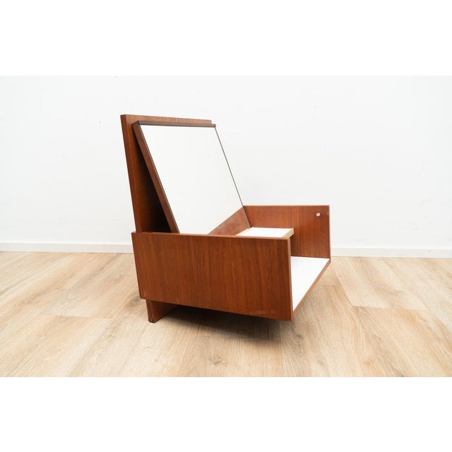 Mid-Century Modern EU11 Nightstand by Cees Braakman for Pastoe, 1950s For Sale - Image 3 of 9