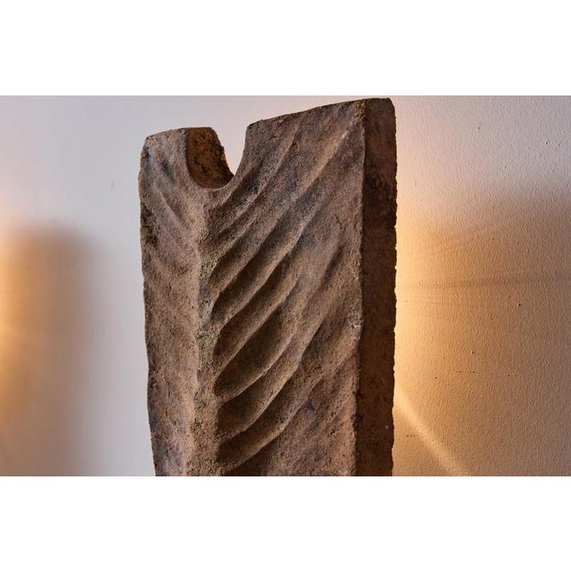 Ceramic Palme Wall Lamps by Georges Jouve, 1960s, Set of 2 For Sale - Image 6 of 13