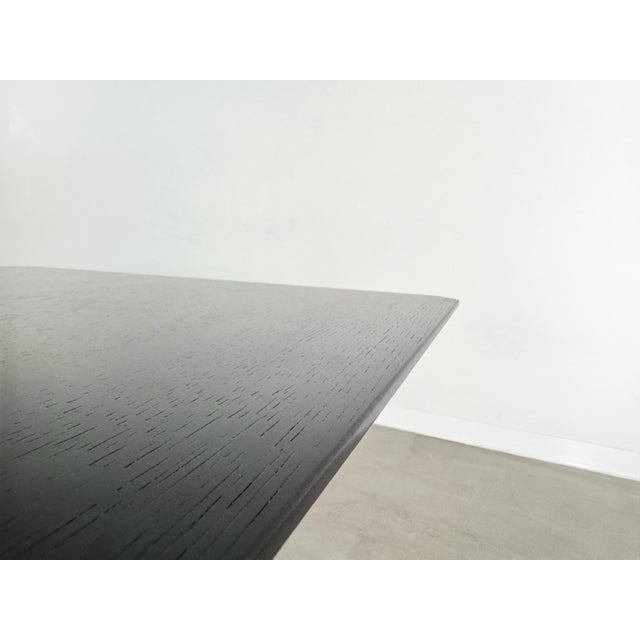 Desk Kitos M Plus in Black Oak from Usm Haller For Sale - Image 15 of 17