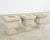 Mid 20th Century Set of Three Neoclassical Style Carved Stone Urn Planters For Sale - Image 5 of 18
