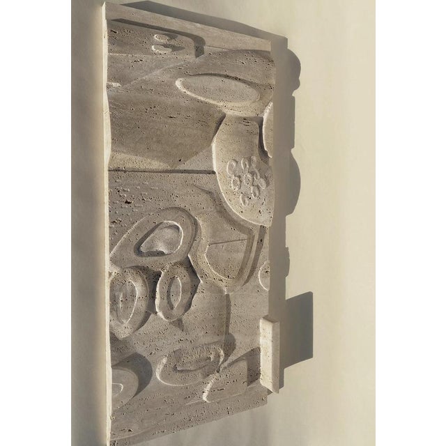 Ceramic St. Francis Mural by Olivia Cognet For Sale - Image 7 of 9