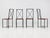 Moka Chairs by Asnago & Vender for Flexform, Italy, 1985, Set of 4 For Sale - Image 12 of 12
