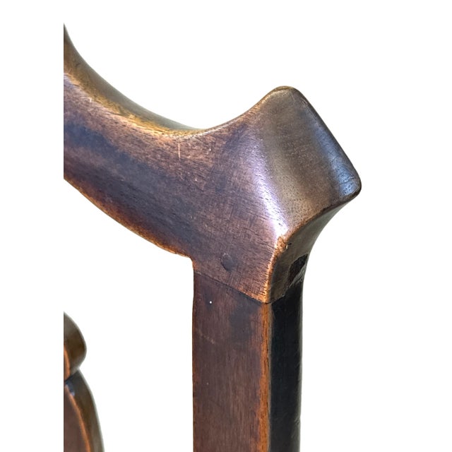 Georgian Walnut Dining Chairs, 1750, Set of 6 For Sale - Image 12 of 13