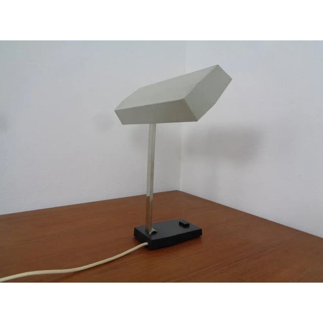 Metal Adjustable Mid-Century Desk Lamp from Kaiser Leuchten, 1960s For Sale - Image 7 of 18