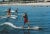 Slim Aarons 'Surfing Brothers' Contemporary Archival Color Photograph Print From the Original Negative by Getty - 40x60 For Sale - Image 4 of 4