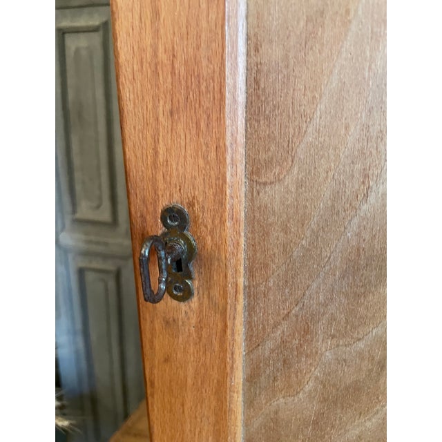 French Tool Wall Cabinet from Peugeot Fréres, 1910 For Sale - Image 13 of 18