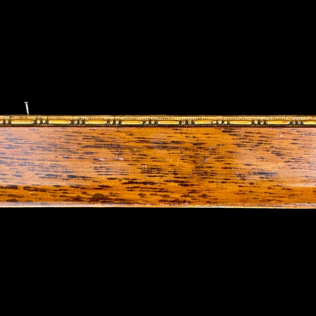 Arts & Crafts Arts & Crafts Oak Frame Vintage 1940’ Original For Sale - Image 3 of 8