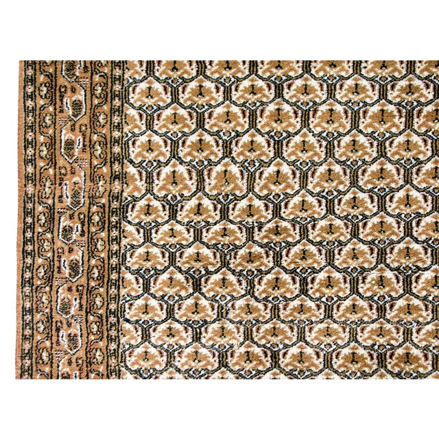 Late 20th Century Vintage Pakistani Chi Chi Rug For Sale - Image 5 of 14