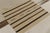 Connoting mid-century Turkish panel-weaving styles circa 1950-1960, a 5x6 vintage kilim rug in handwoven wool. This...