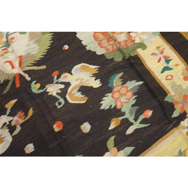 19th Century Besserabian Flat-Weave Carpet ( 6'9" x 9'6" - 206 x 290 )