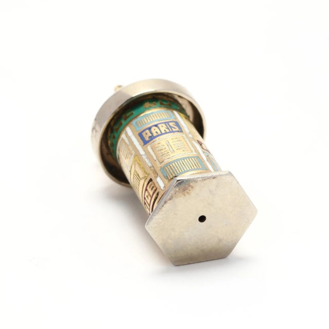 Length: 1.5 in. Width: 1/2 in. Weight: 6.40 dwts. SKU: P1253 A Couple Of Things to Note: * This is a vintage item and may...