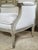Large Pair of 19th C Louis XVI Armchairs For Sale In New Orleans - Image 6 of 11