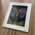 Original Large Scale Framed Pastel Drawing of Butterflies For Sale In New York - Image 6 of 6