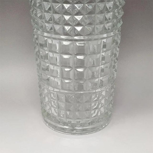 1960s Cut Crystal Cocktail Shaker, Italy, 1960s For Sale - Image 5 of 6
