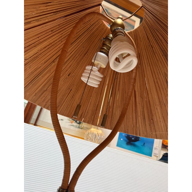 Pottery Barn Pottery Barn Dayna Floor Lamp For Sale - Image 4 of 12