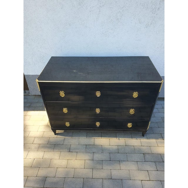 Empire Chest of Drawers, Austria, 1820 For Sale - Image 13 of 13