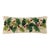 Holly Group Hook Pillow 8" x 20" For Sale