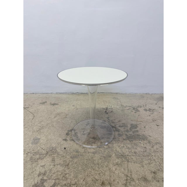 Modern Eugeni Quitllet and Philippe Starck Tip Top Side Table for Kartell For Sale - Image 3 of 18