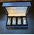 1990s 1990s Tiffany & Co. Salt Pepper Shakers with Box Sterling Silver- 4 Pieces For Sale - Image 5 of 11